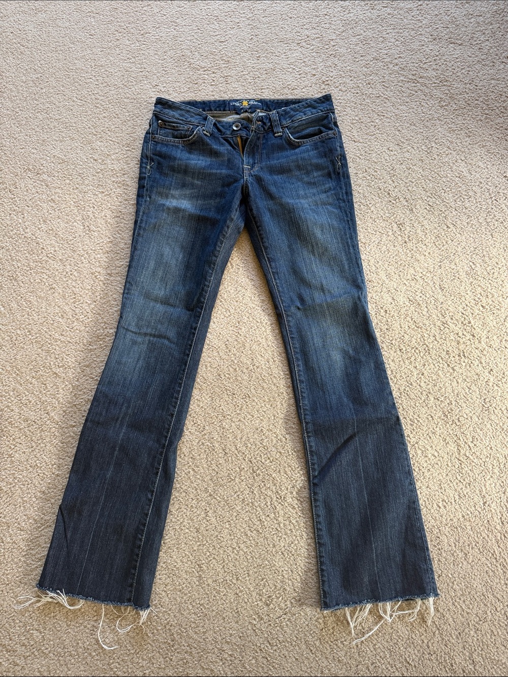 Lucky Brand Lola Boot. Women's size 4/27